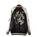 BYDI Jaqueta Bomber Dupla Face Floral